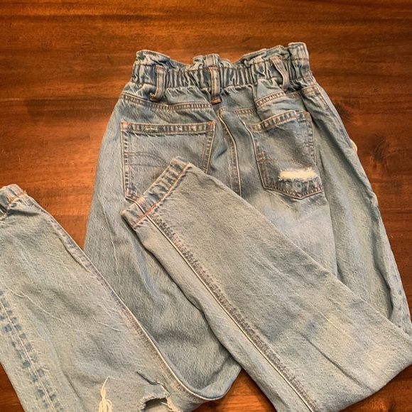 American Eagle Highest Rise Mom Jeans Women’s 00 Short - Picture 7 of 7